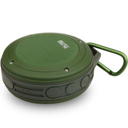 mifaf10 戶(hù)外便攜式無(wú)線藍(lán)牙音箱4.0低音炮免提通話(huà)迷你小音響ip56級(jí)防塵防水 叢林綠音箱產(chǎn)品圖片2 it168